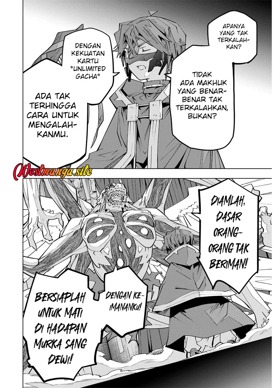 My Gift Lvl 9999 Unlimited Gacha Chapter 211 Halaman 29