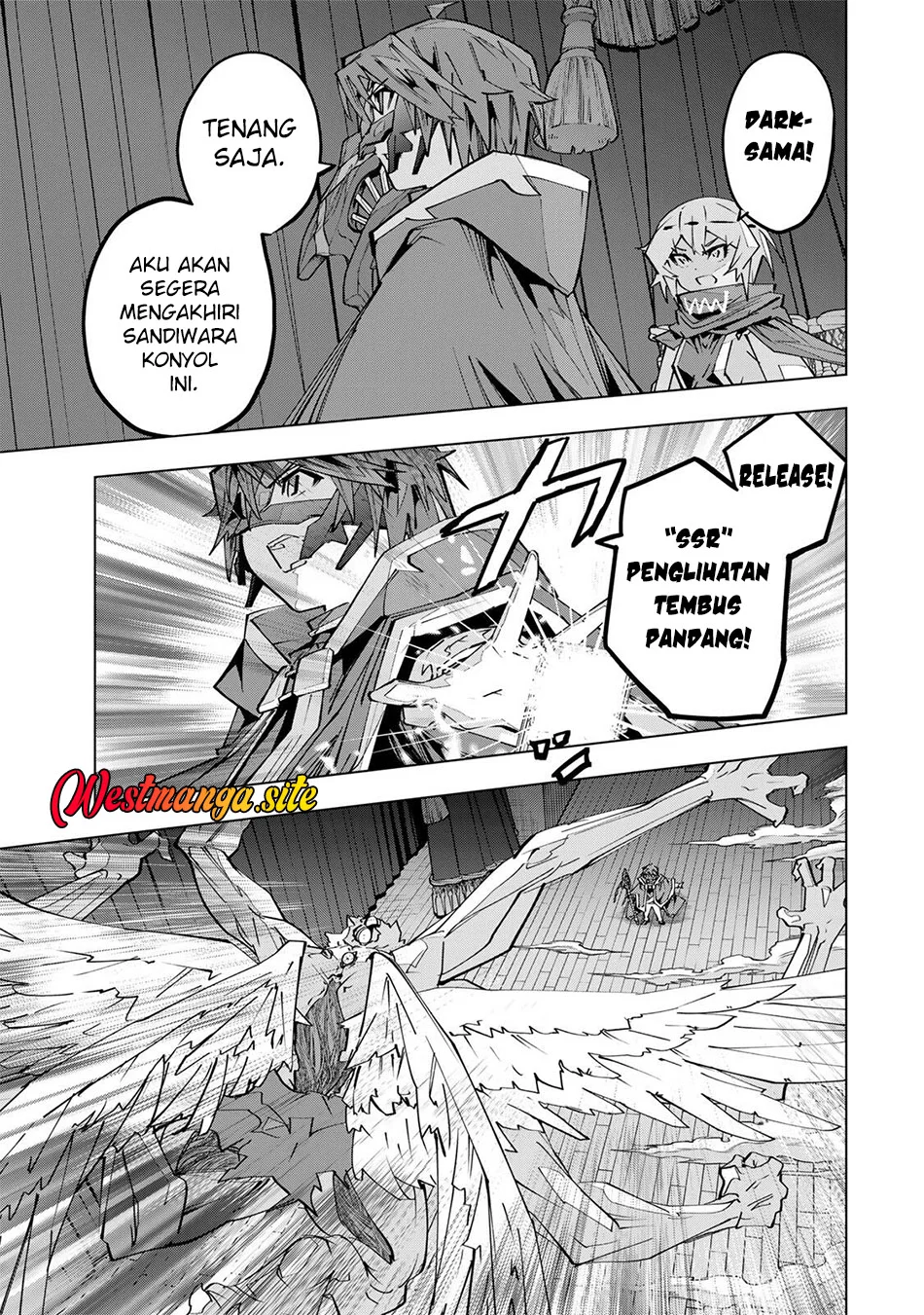 My Gift Lvl 9999 Unlimited Gacha Chapter 211 Halaman 30