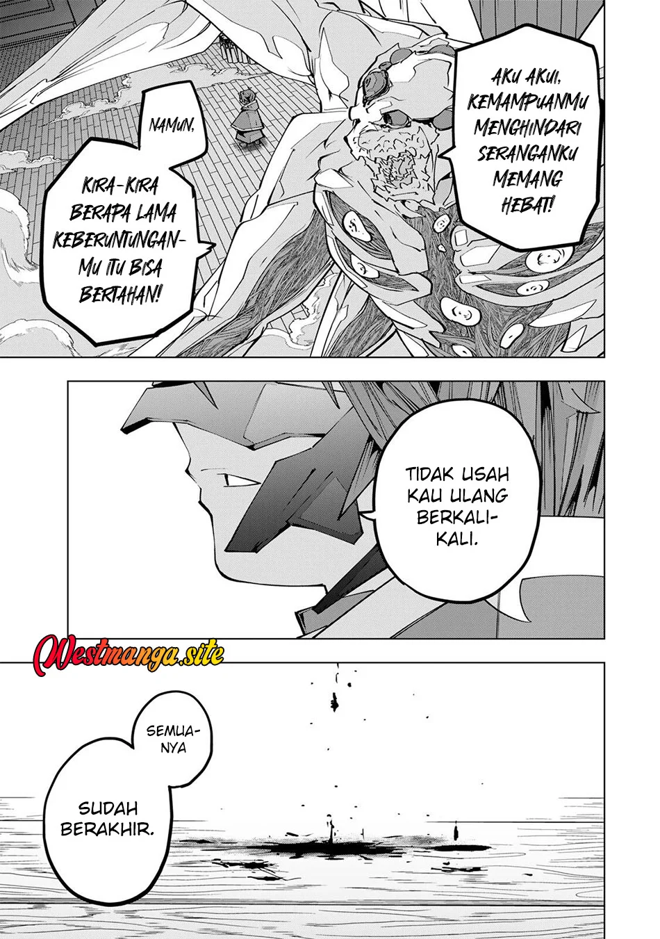 My Gift Lvl 9999 Unlimited Gacha Chapter 211 Halaman 32