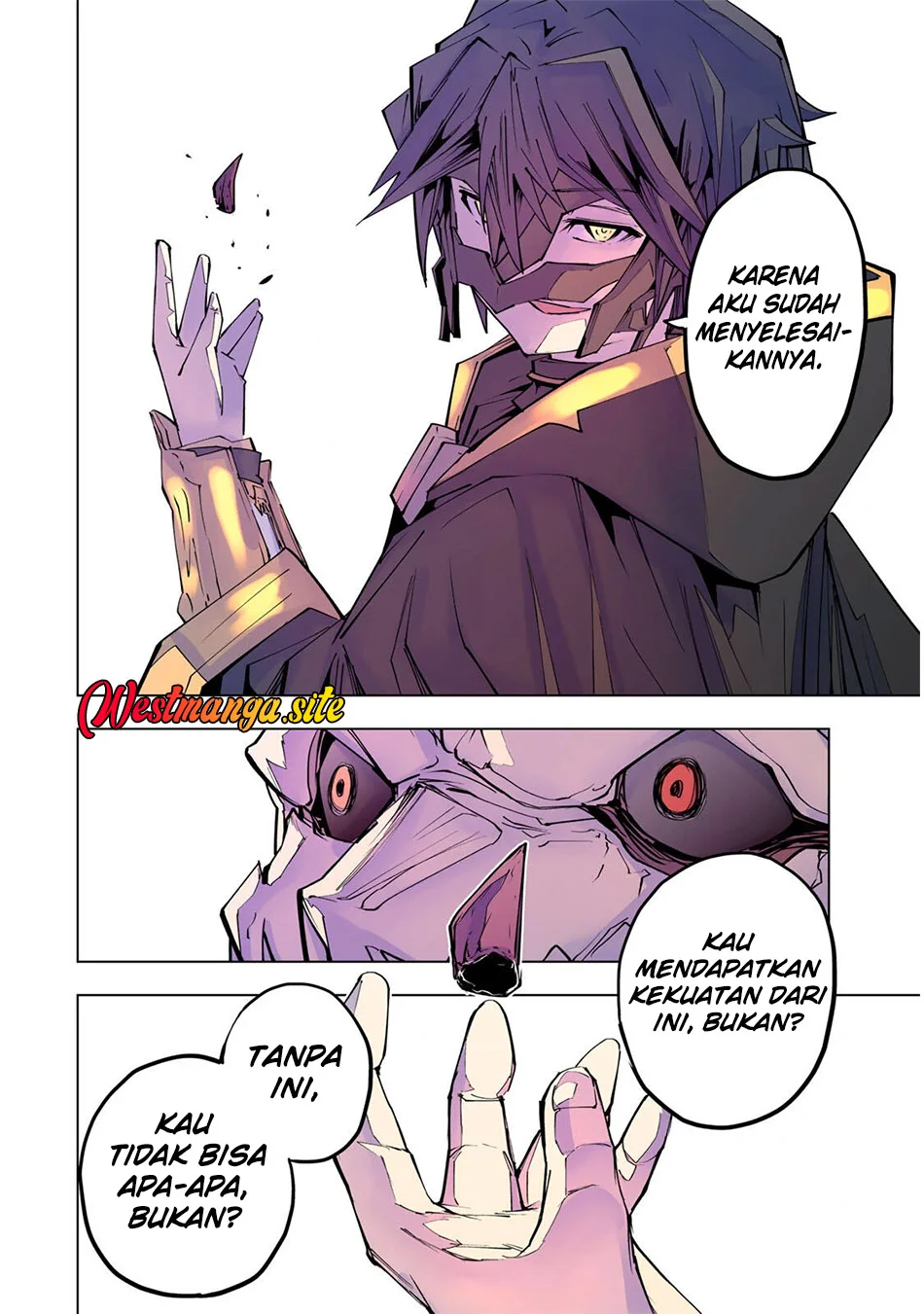 My Gift Lvl 9999 Unlimited Gacha Chapter 211 Halaman 33