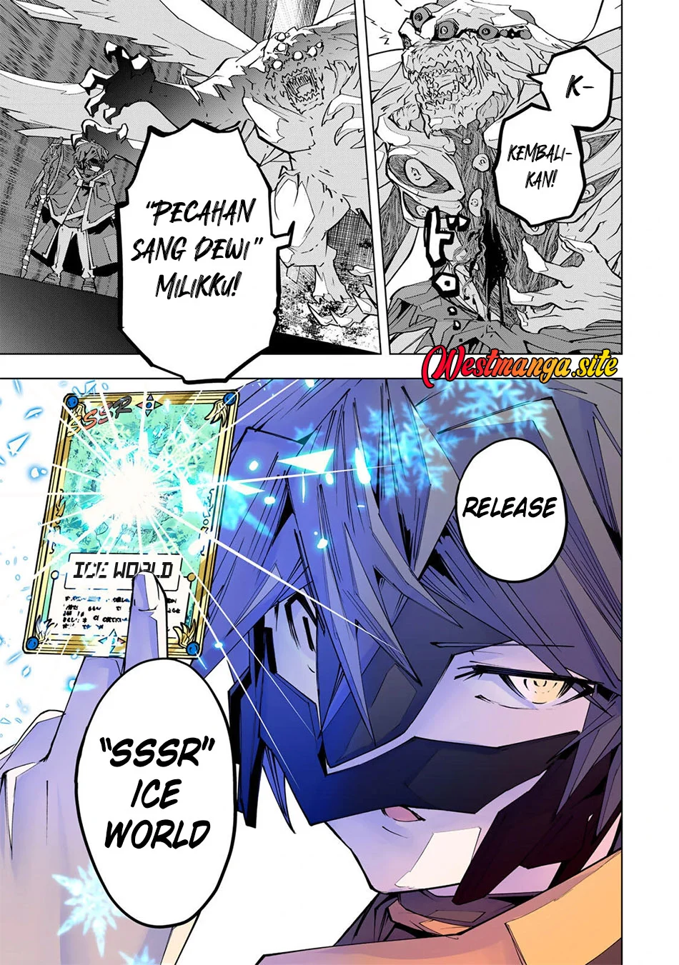 My Gift Lvl 9999 Unlimited Gacha Chapter 211 Halaman 34