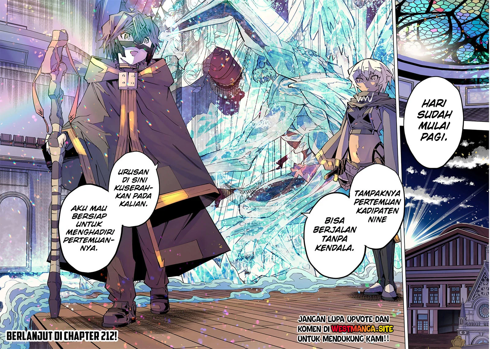 My Gift Lvl 9999 Unlimited Gacha Chapter 211 Halaman 35