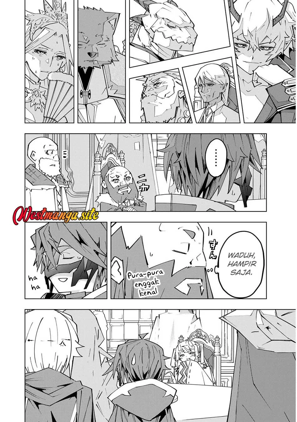 My Gift Lvl 9999 Unlimited Gacha Chapter 212 Halaman 6