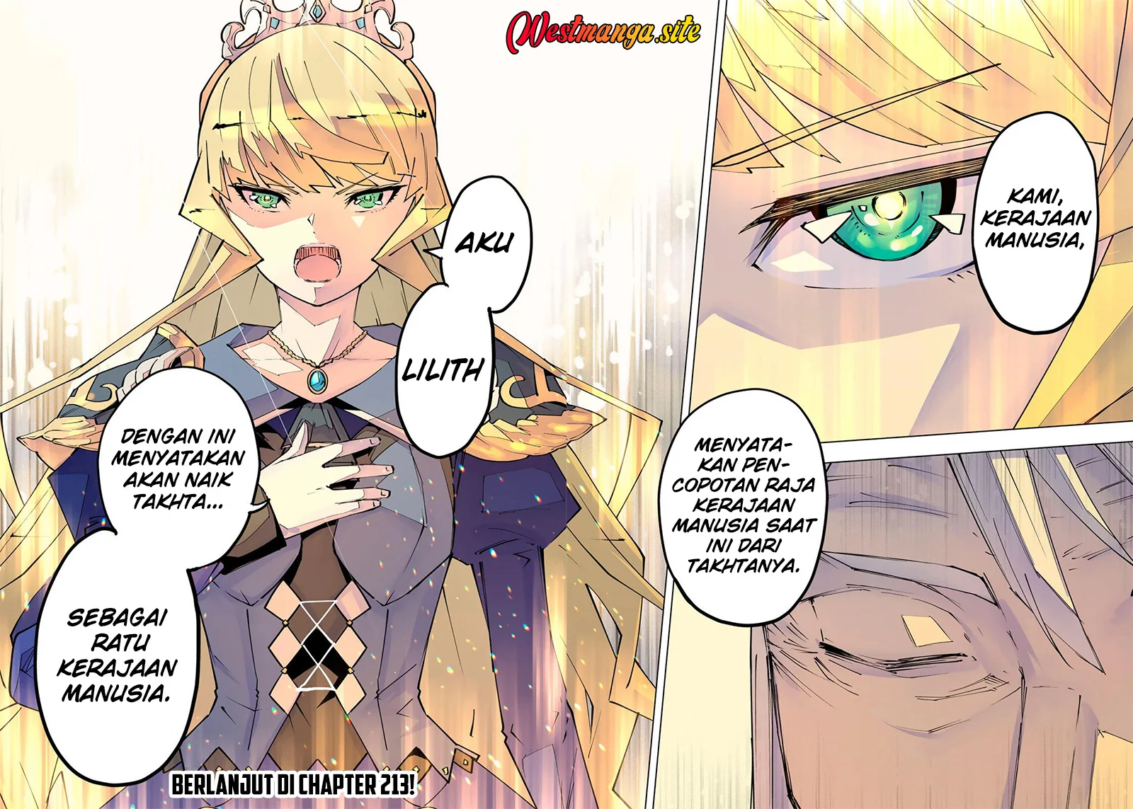 My Gift Lvl 9999 Unlimited Gacha Chapter 212 Halaman 22