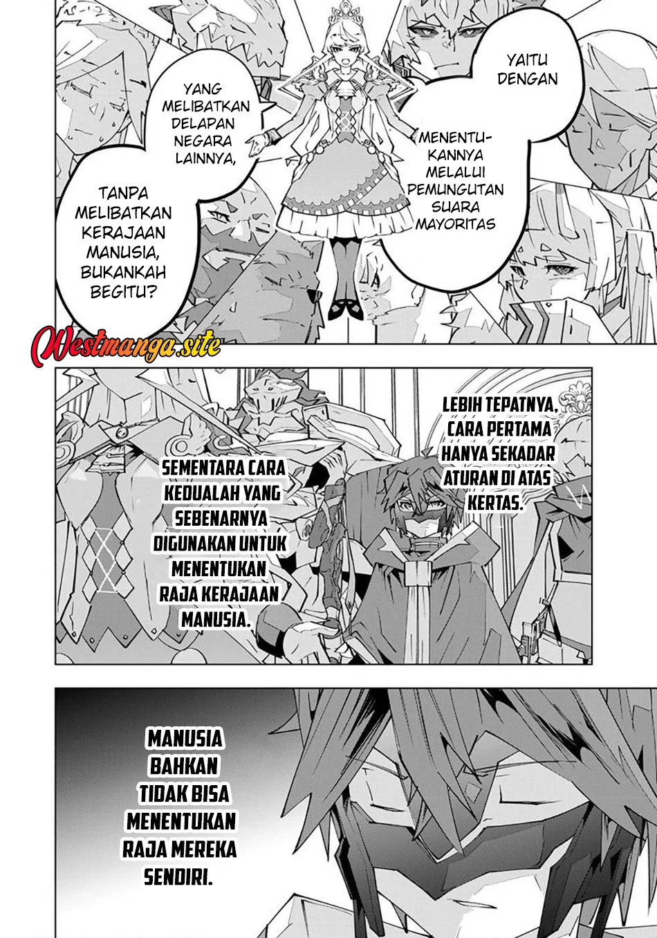 My Gift Lvl 9999 Unlimited Gacha Chapter 213 Halaman 5