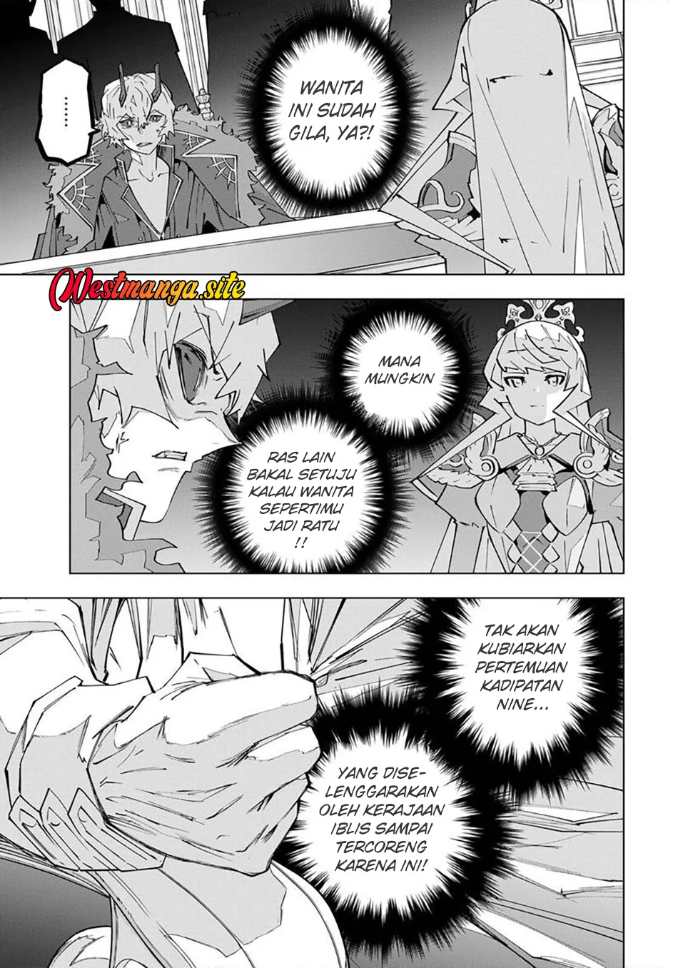 My Gift Lvl 9999 Unlimited Gacha Chapter 213 Halaman 6