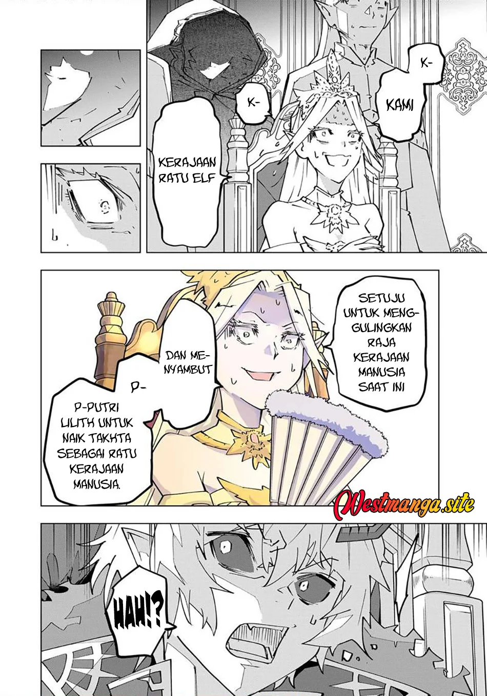 My Gift Lvl 9999 Unlimited Gacha Chapter 213 Halaman 9