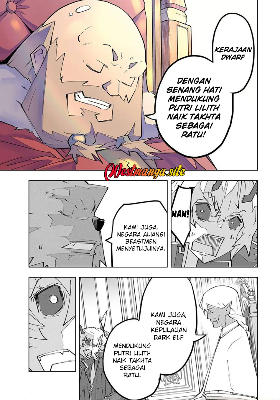 My Gift Lvl 9999 Unlimited Gacha Chapter 213 Halaman 10