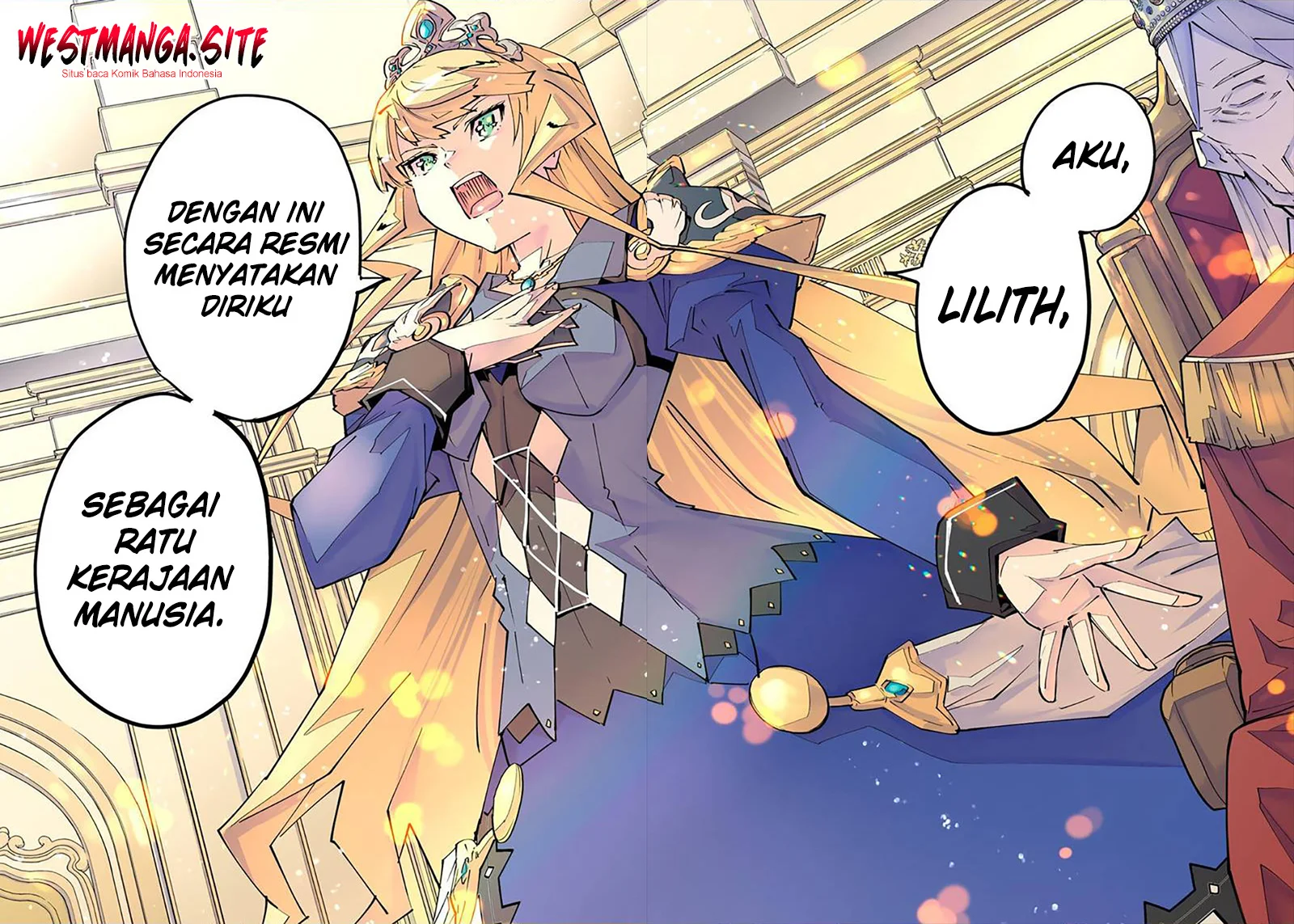 My Gift Lvl 9999 Unlimited Gacha Chapter 213 Halaman 15