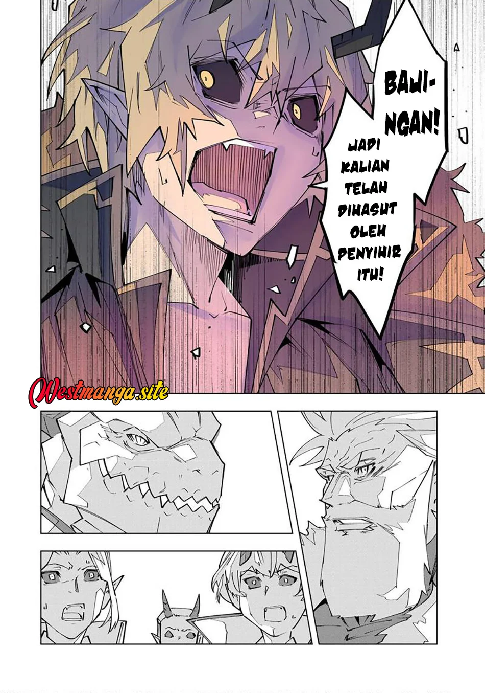 My Gift Lvl 9999 Unlimited Gacha Chapter 213 Halaman 18