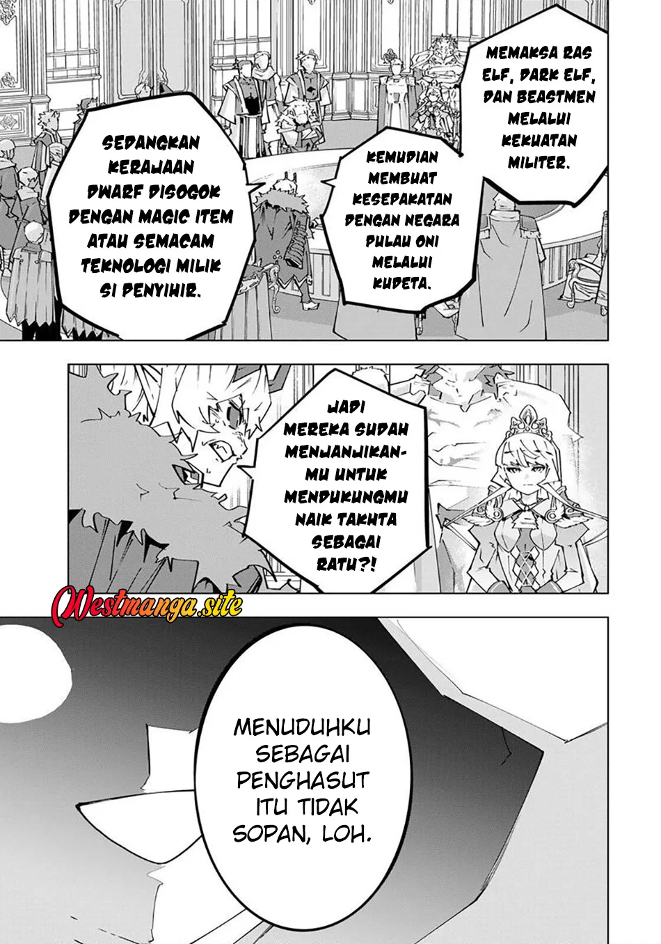 My Gift Lvl 9999 Unlimited Gacha Chapter 213 Halaman 19