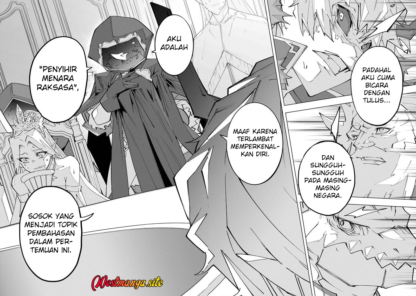 My Gift Lvl 9999 Unlimited Gacha Chapter 213 Halaman 20