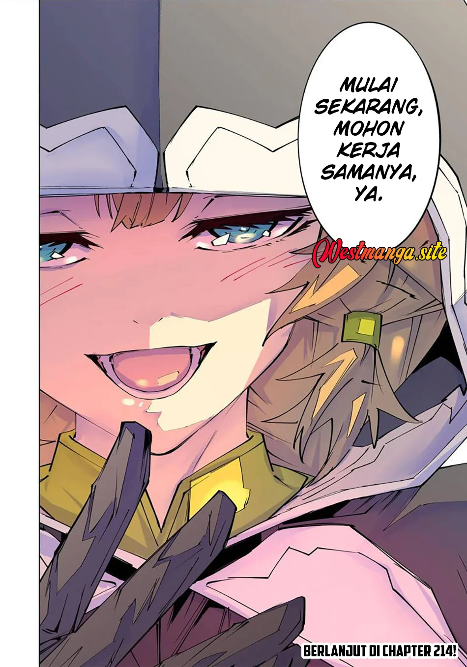 My Gift Lvl 9999 Unlimited Gacha Chapter 213 Halaman 21