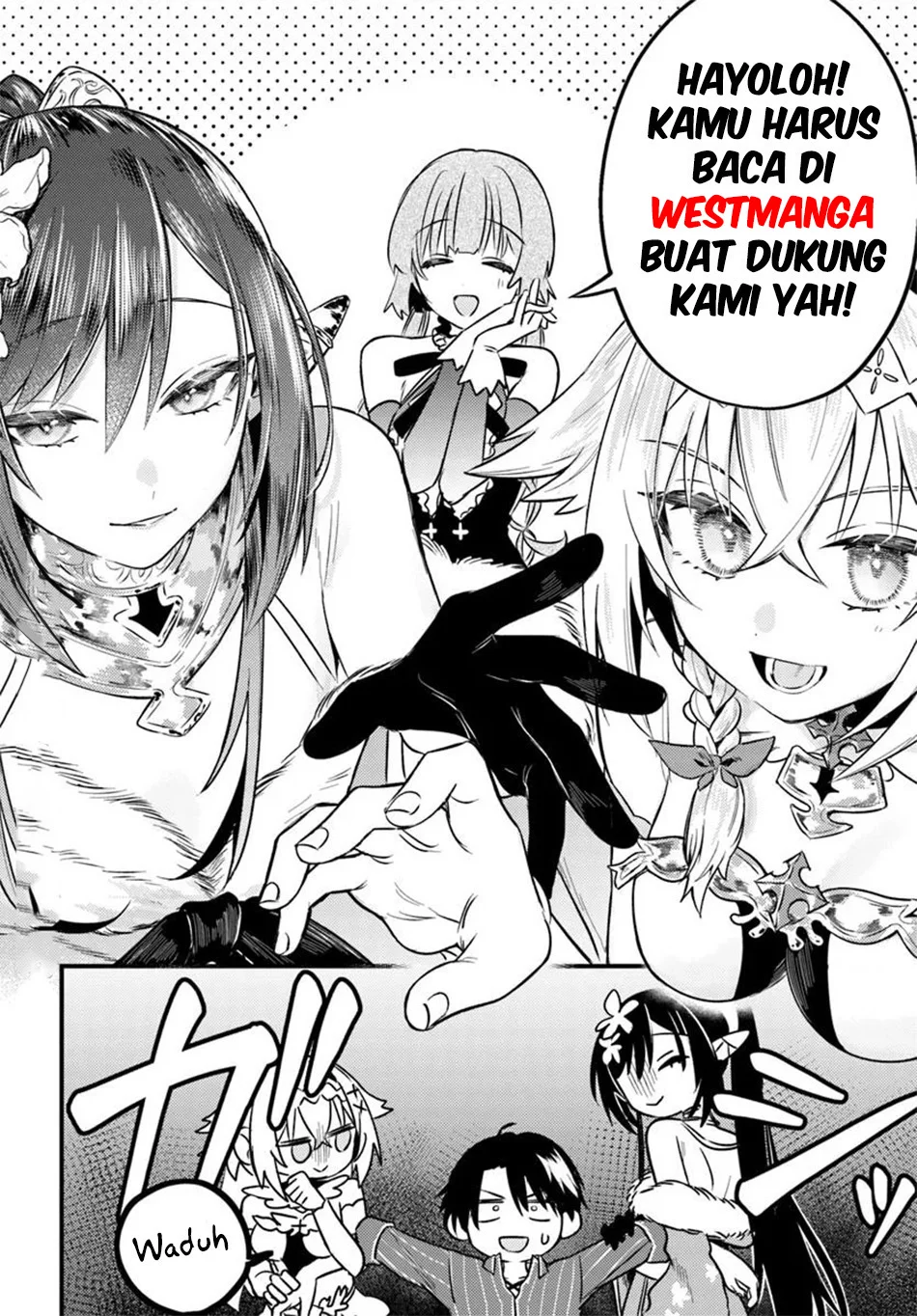 My Gift Lvl 9999 Unlimited Gacha Chapter 213 Halaman 22