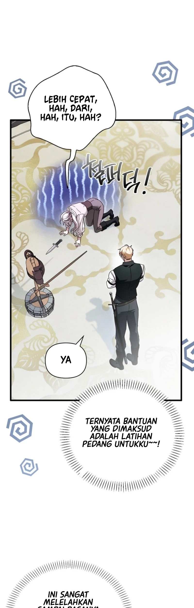 My Husband Was Definitely A Paladin Chapter 29 Halaman 43