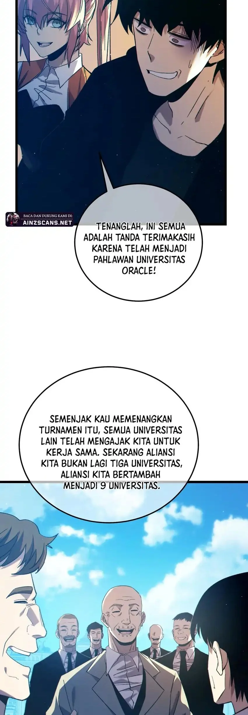 My Unbeatable Passive Skill Lets Me Deal Massive Damage Chapter 100 Halaman 29