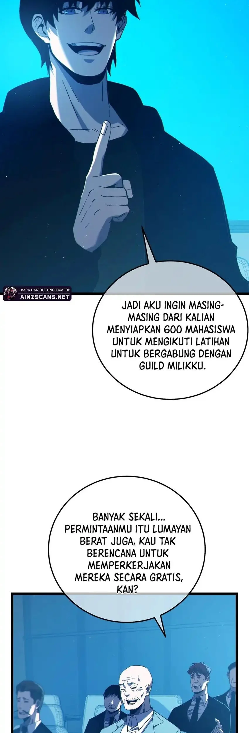 My Unbeatable Passive Skill Lets Me Deal Massive Damage Chapter 100 Halaman 35