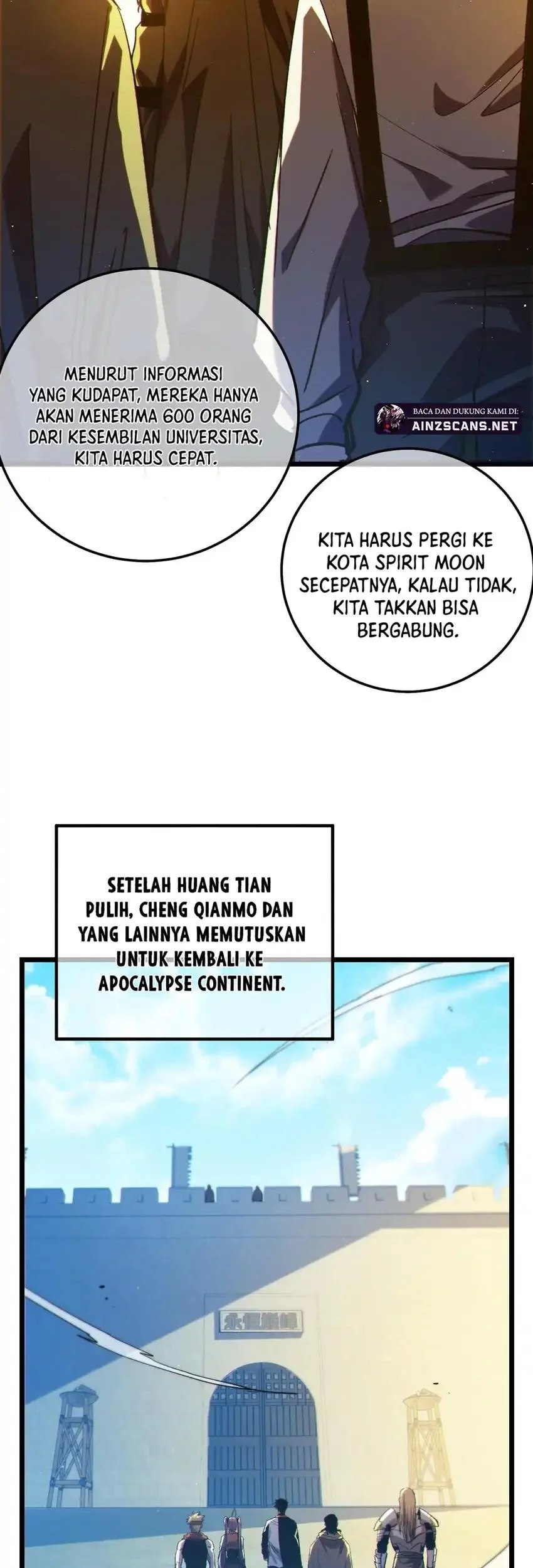 My Unbeatable Passive Skill Lets Me Deal Massive Damage Chapter 100 Halaman 44