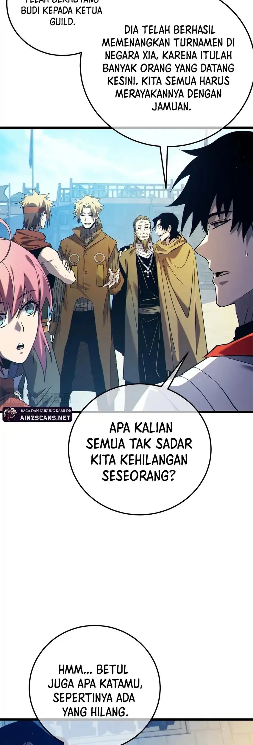My Unbeatable Passive Skill Lets Me Deal Massive Damage Chapter 100 Halaman 47