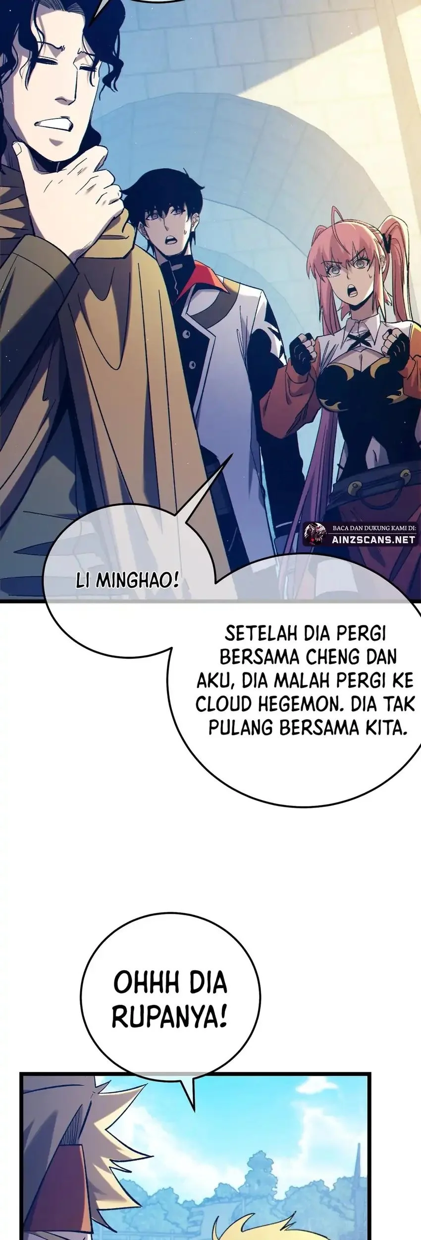 My Unbeatable Passive Skill Lets Me Deal Massive Damage Chapter 100 Halaman 49