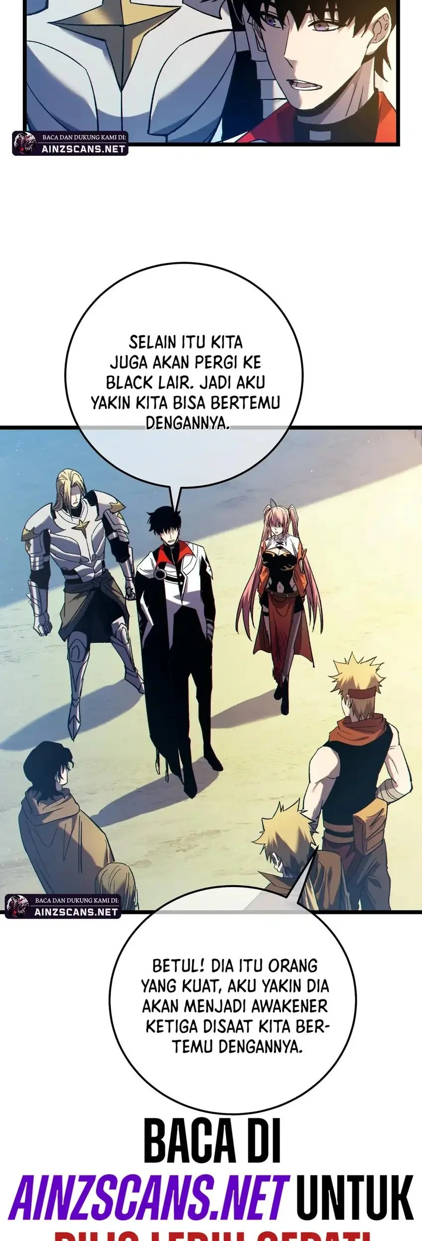 My Unbeatable Passive Skill Lets Me Deal Massive Damage Chapter 100 Halaman 54