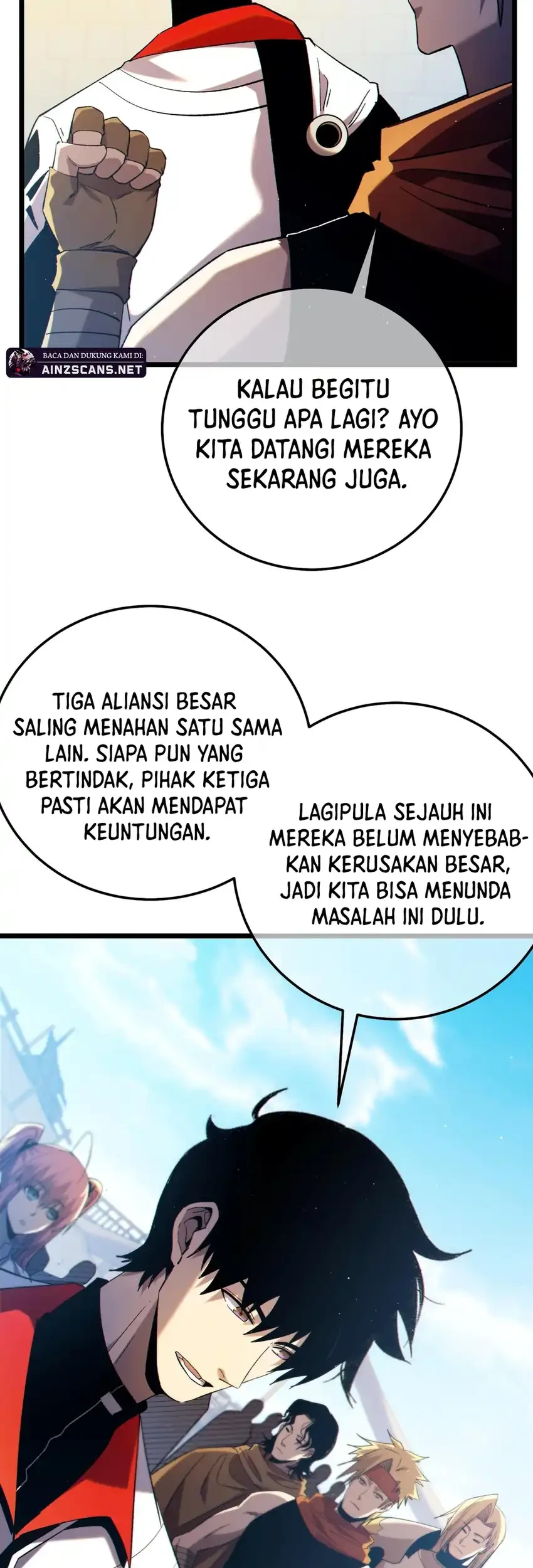 My Unbeatable Passive Skill Lets Me Deal Massive Damage Chapter 101 Halaman 10