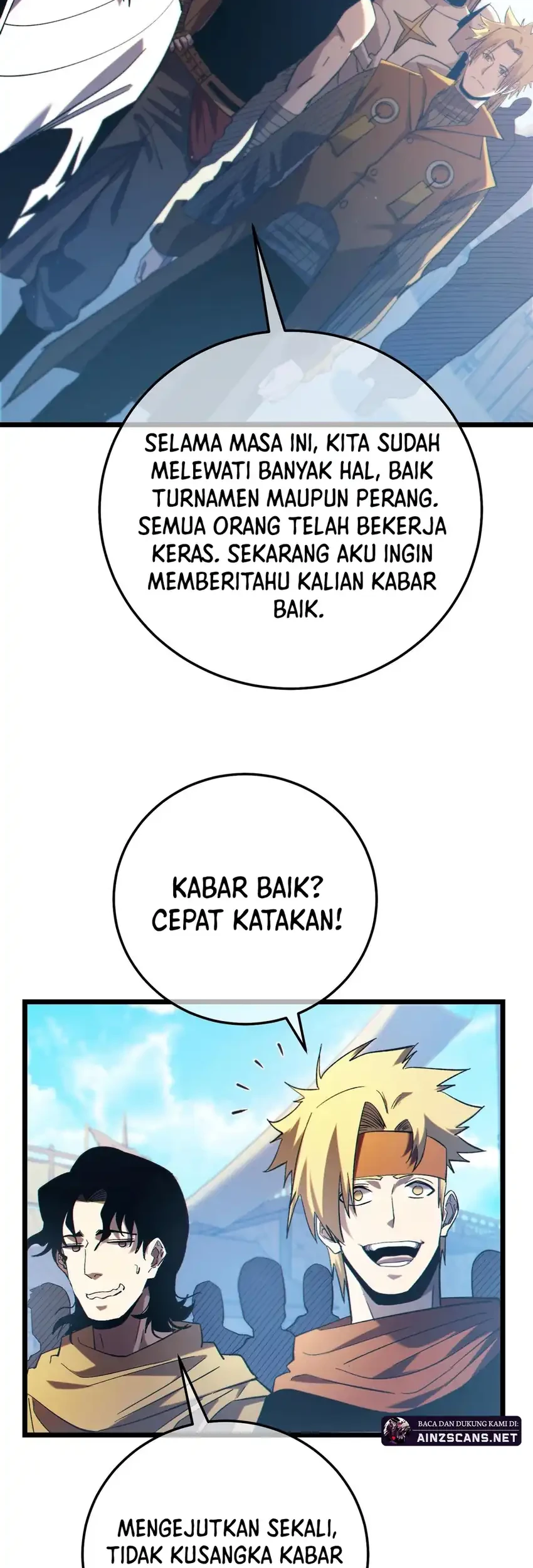 My Unbeatable Passive Skill Lets Me Deal Massive Damage Chapter 101 Halaman 11