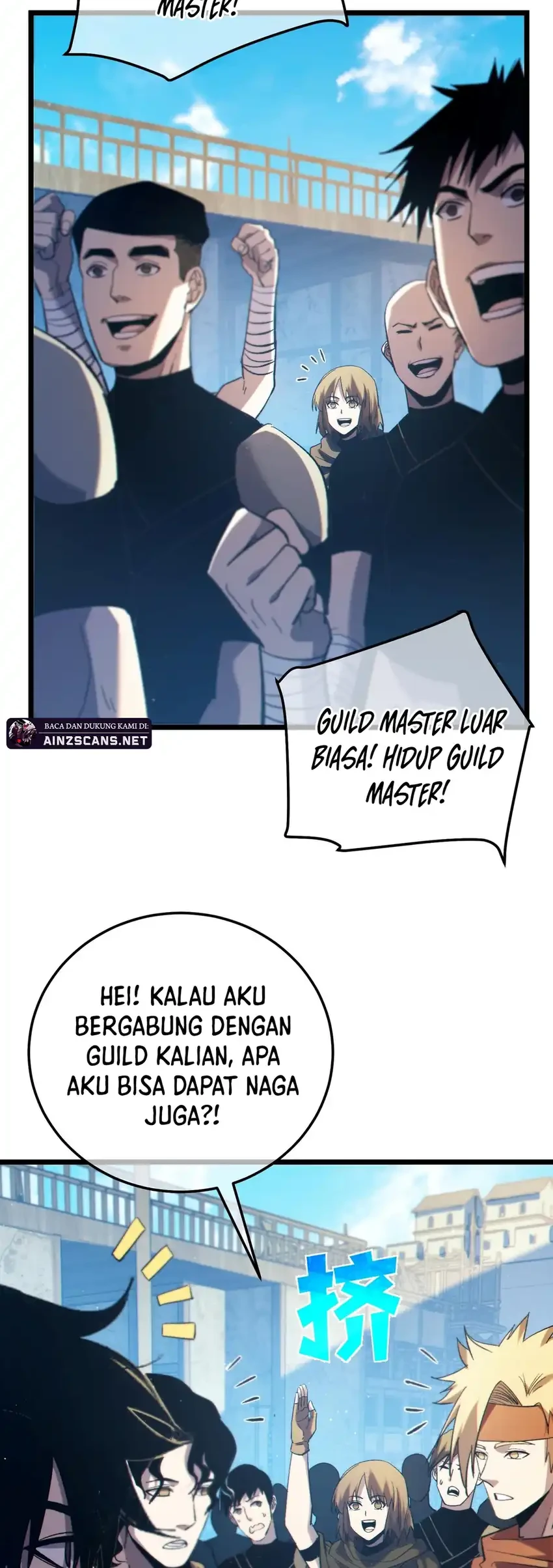 My Unbeatable Passive Skill Lets Me Deal Massive Damage Chapter 101 Halaman 18