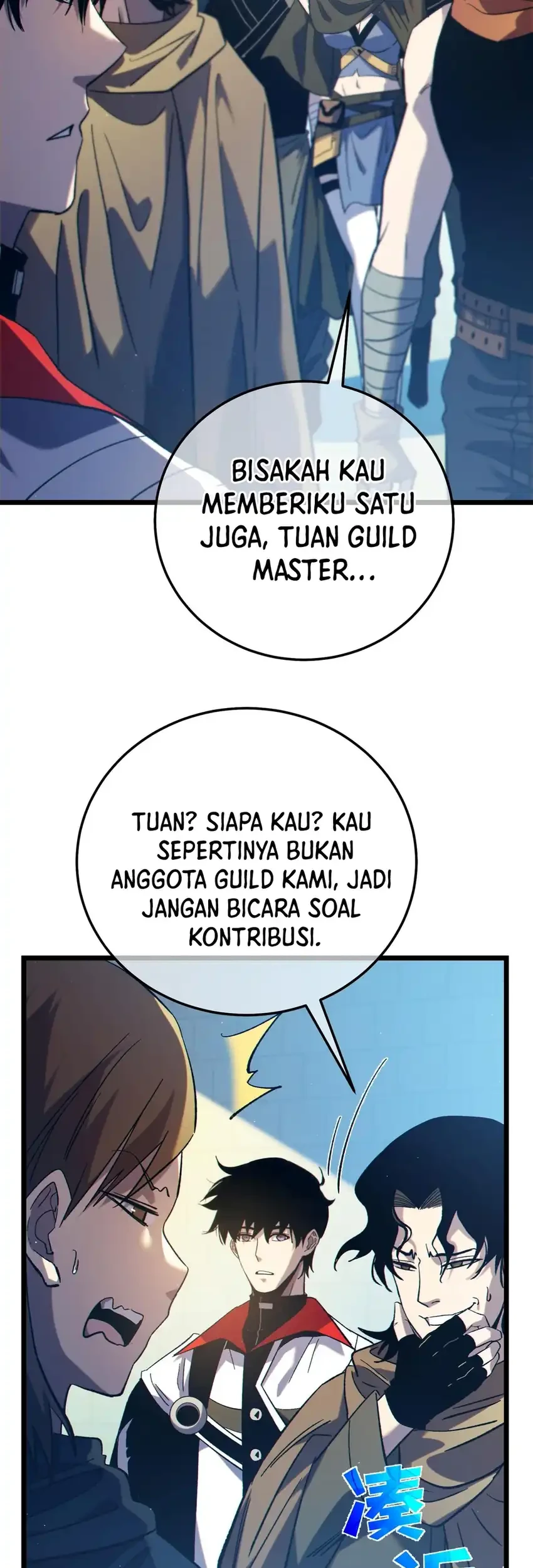 My Unbeatable Passive Skill Lets Me Deal Massive Damage Chapter 101 Halaman 19