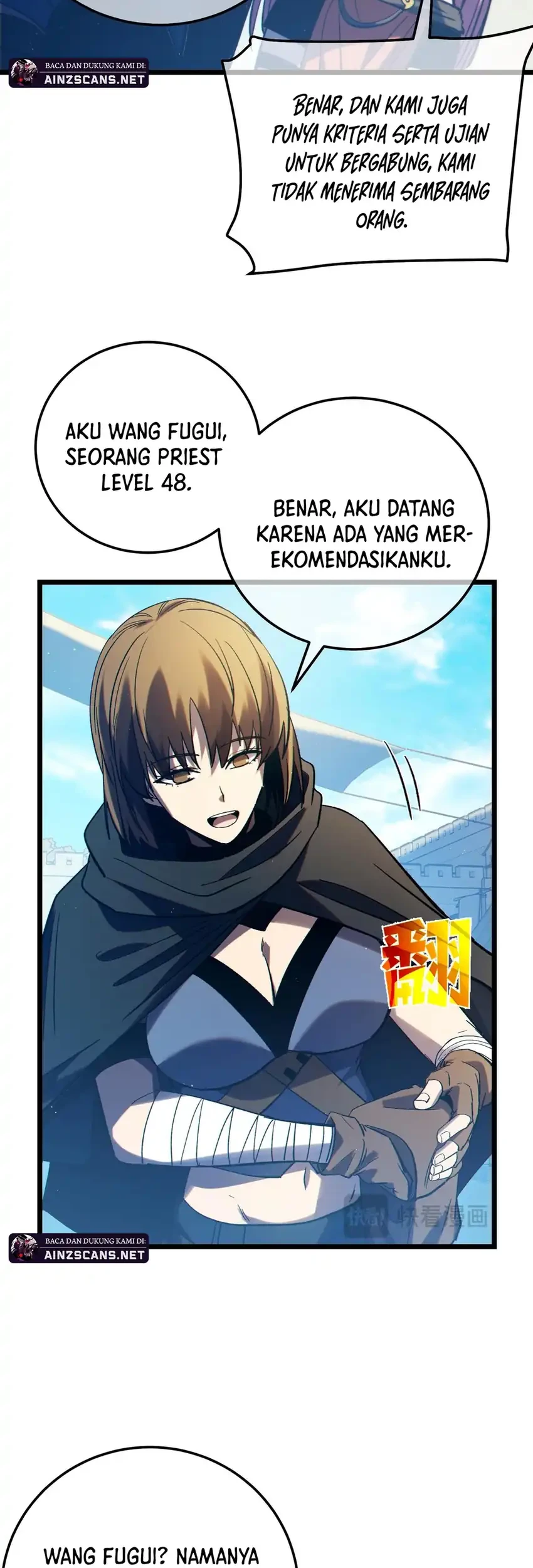 My Unbeatable Passive Skill Lets Me Deal Massive Damage Chapter 101 Halaman 21