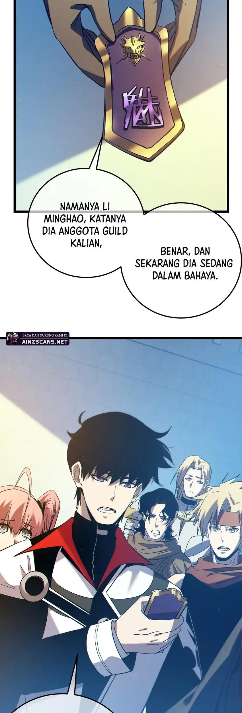 My Unbeatable Passive Skill Lets Me Deal Massive Damage Chapter 101 Halaman 24