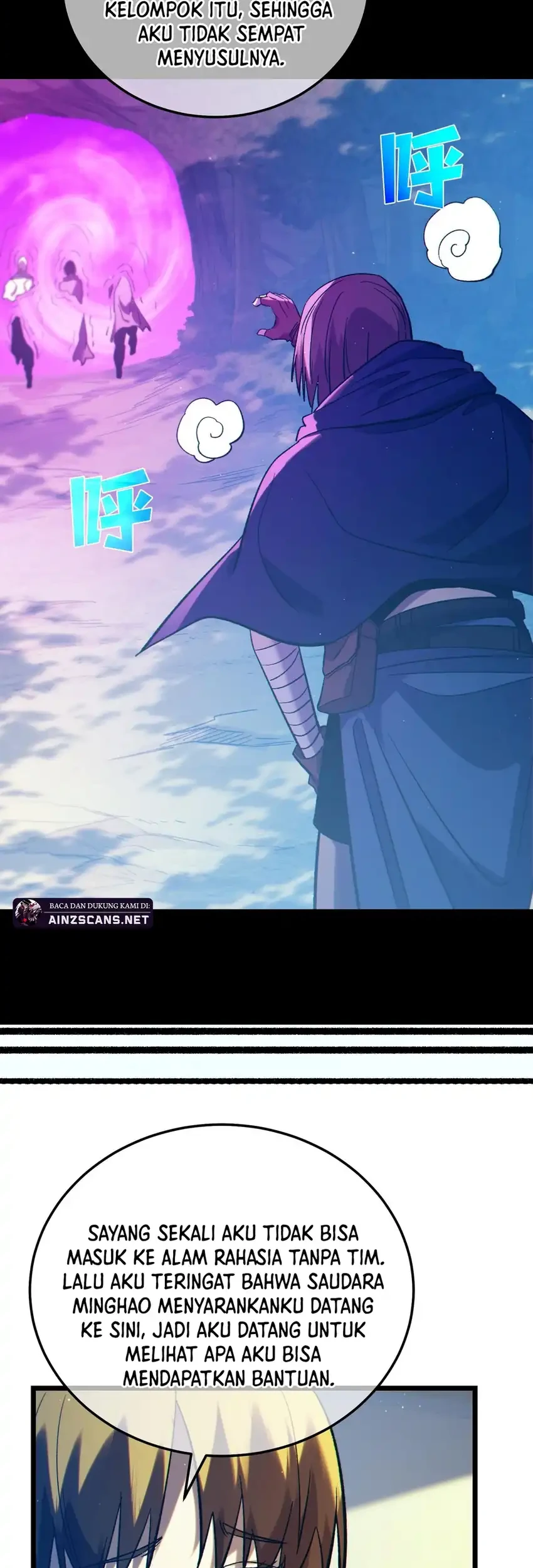 My Unbeatable Passive Skill Lets Me Deal Massive Damage Chapter 101 Halaman 26