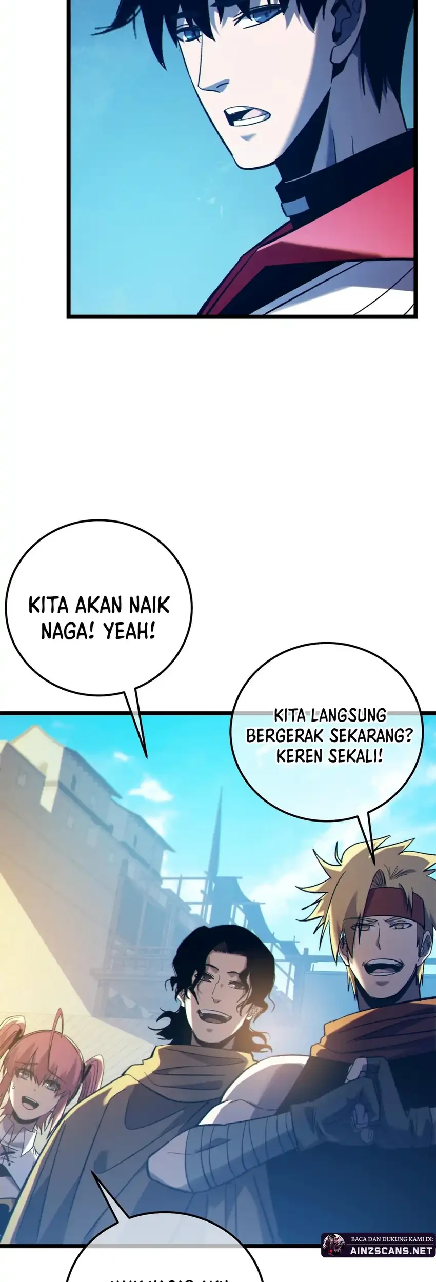 My Unbeatable Passive Skill Lets Me Deal Massive Damage Chapter 101 Halaman 31