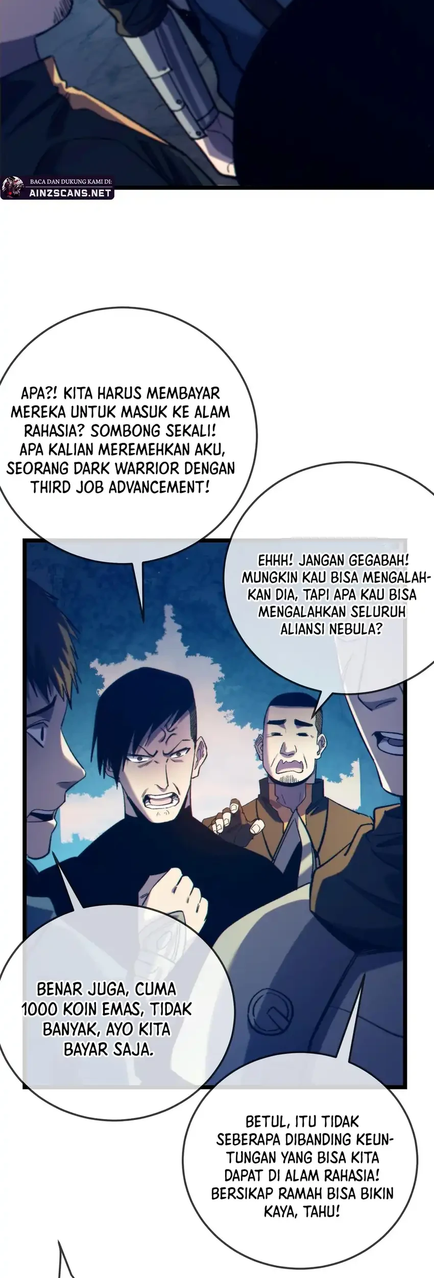 My Unbeatable Passive Skill Lets Me Deal Massive Damage Chapter 101 Halaman 38