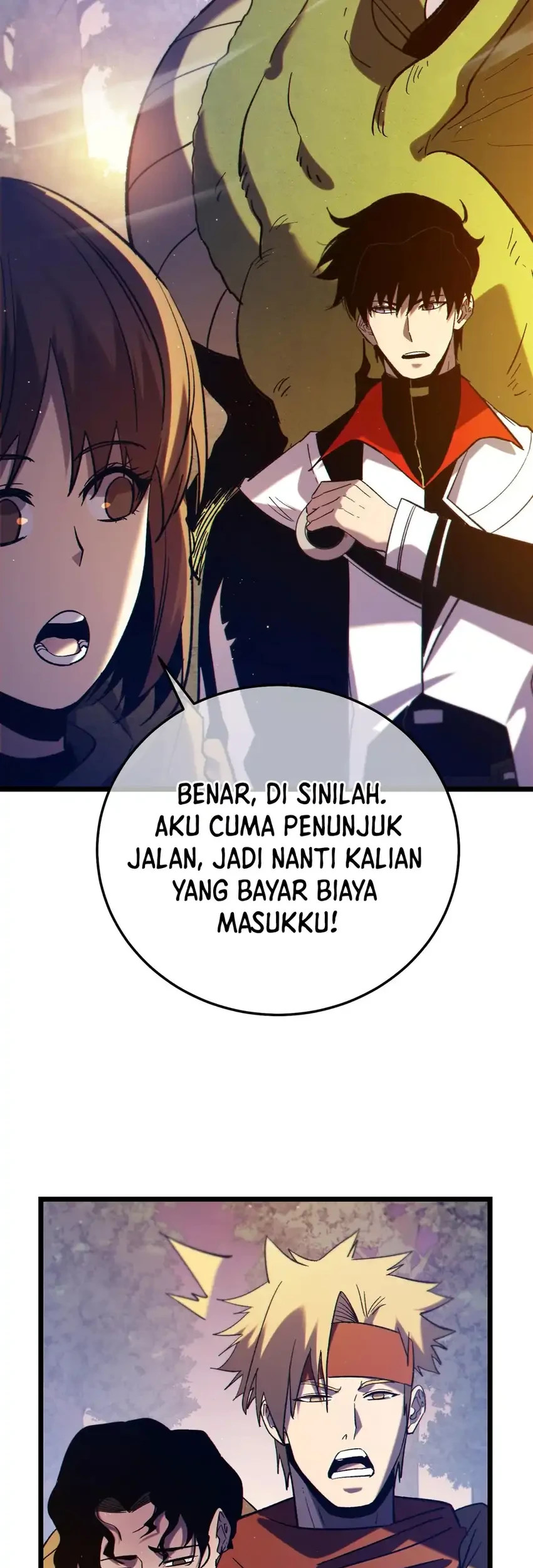 My Unbeatable Passive Skill Lets Me Deal Massive Damage Chapter 101 Halaman 42