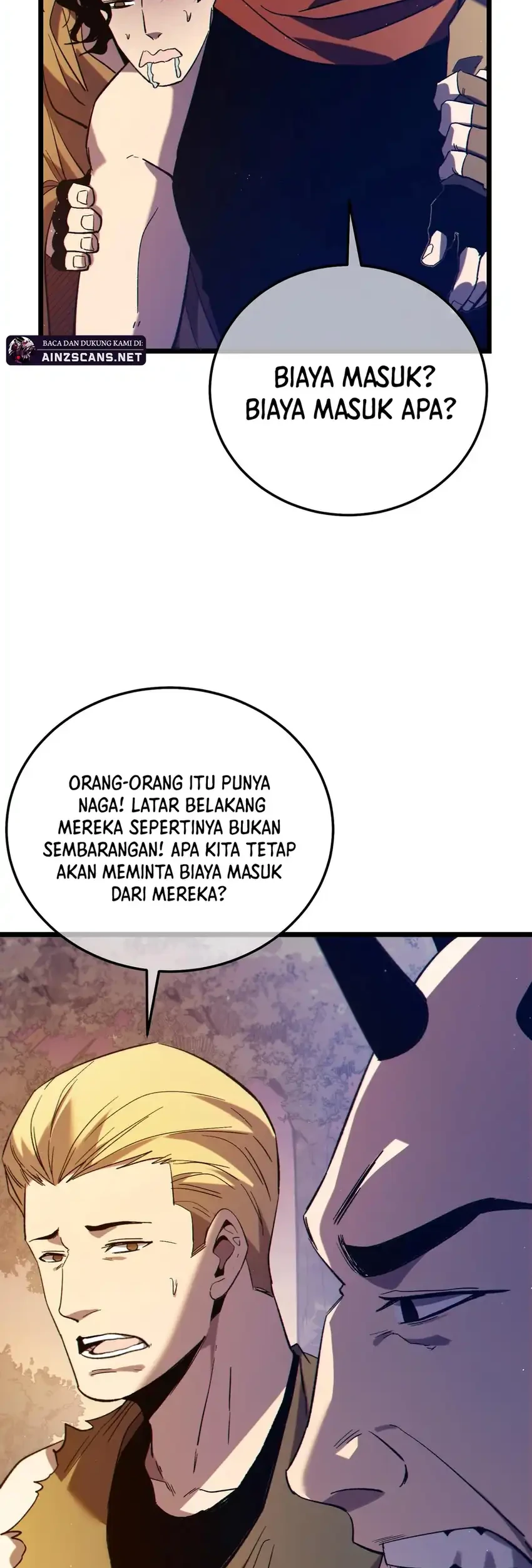 My Unbeatable Passive Skill Lets Me Deal Massive Damage Chapter 101 Halaman 43