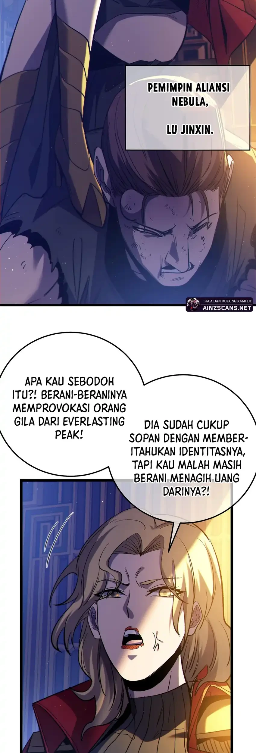 My Unbeatable Passive Skill Lets Me Deal Massive Damage Chapter 101 Halaman 54