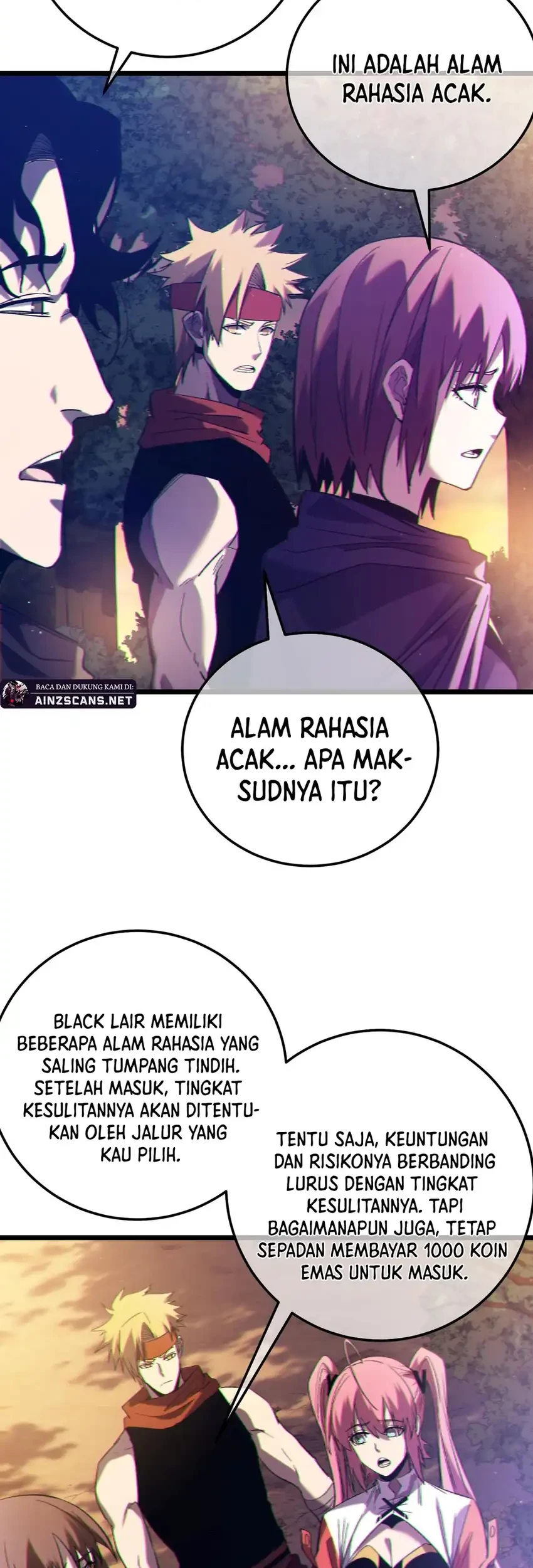 My Unbeatable Passive Skill Lets Me Deal Massive Damage Chapter 102 Halaman 3