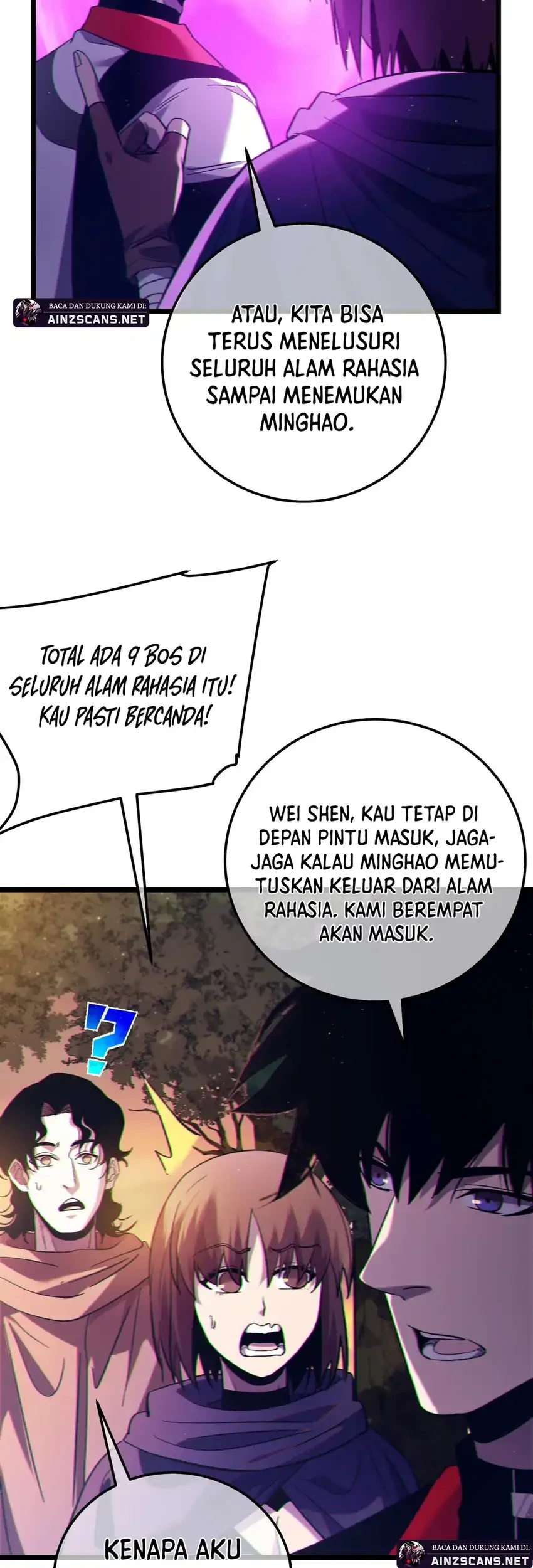 My Unbeatable Passive Skill Lets Me Deal Massive Damage Chapter 102 Halaman 5