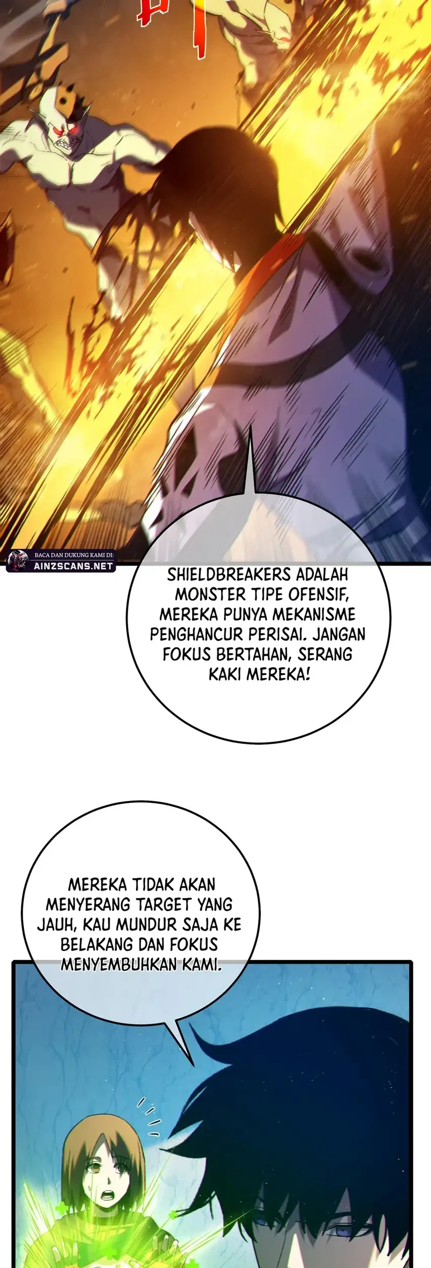 My Unbeatable Passive Skill Lets Me Deal Massive Damage Chapter 102 Halaman 18