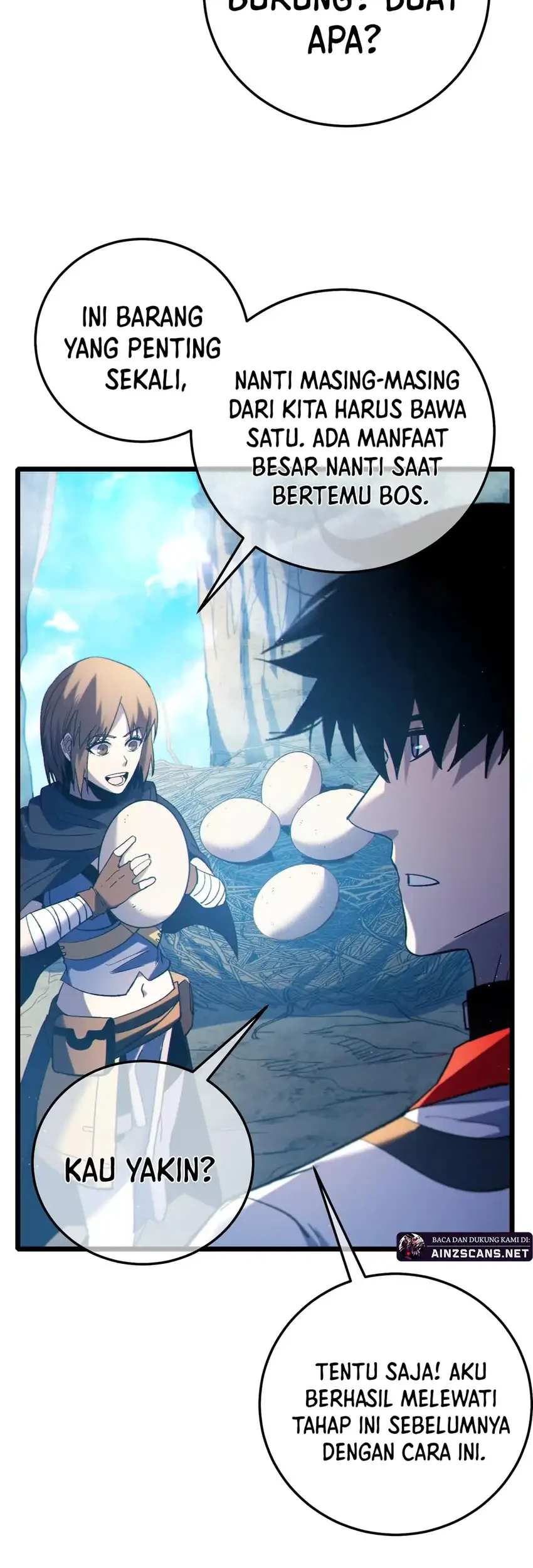 My Unbeatable Passive Skill Lets Me Deal Massive Damage Chapter 102 Halaman 38