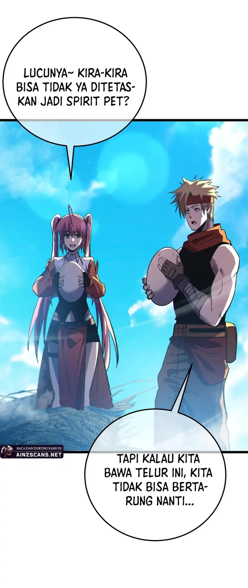 My Unbeatable Passive Skill Lets Me Deal Massive Damage Chapter 102 Halaman 39