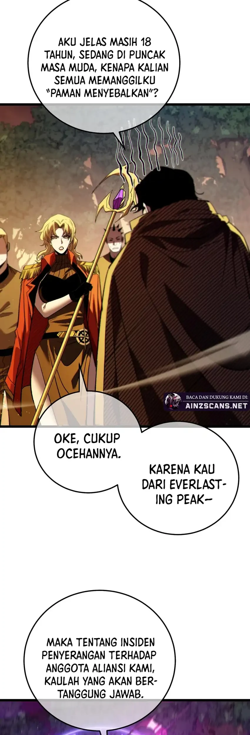 My Unbeatable Passive Skill Lets Me Deal Massive Damage Chapter 103 Halaman 6