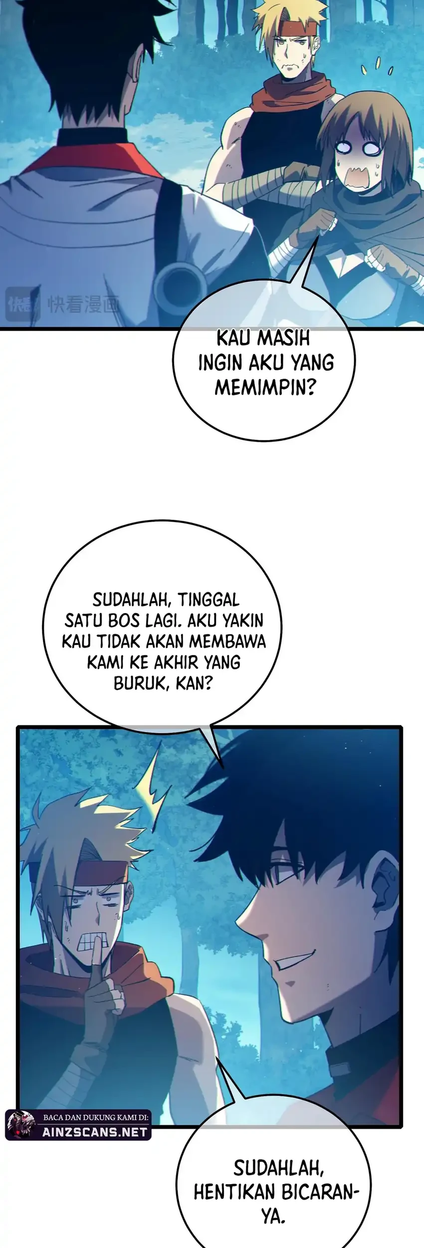 My Unbeatable Passive Skill Lets Me Deal Massive Damage Chapter 103 Halaman 43