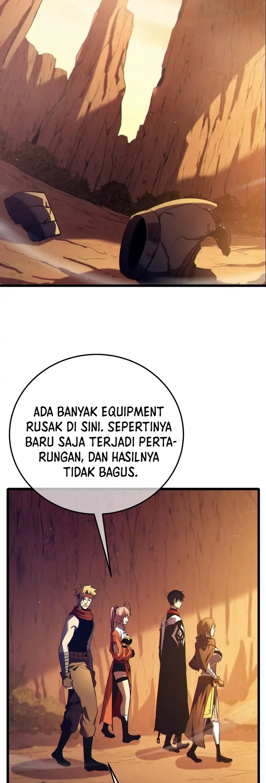 My Unbeatable Passive Skill Lets Me Deal Massive Damage Chapter 103 Halaman 45