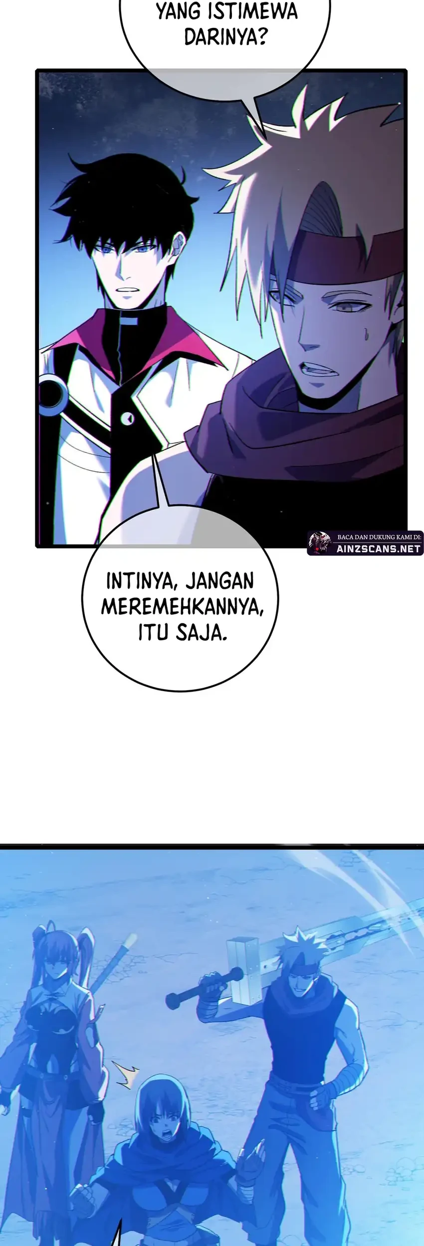 My Unbeatable Passive Skill Lets Me Deal Massive Damage Chapter 104 Halaman 5