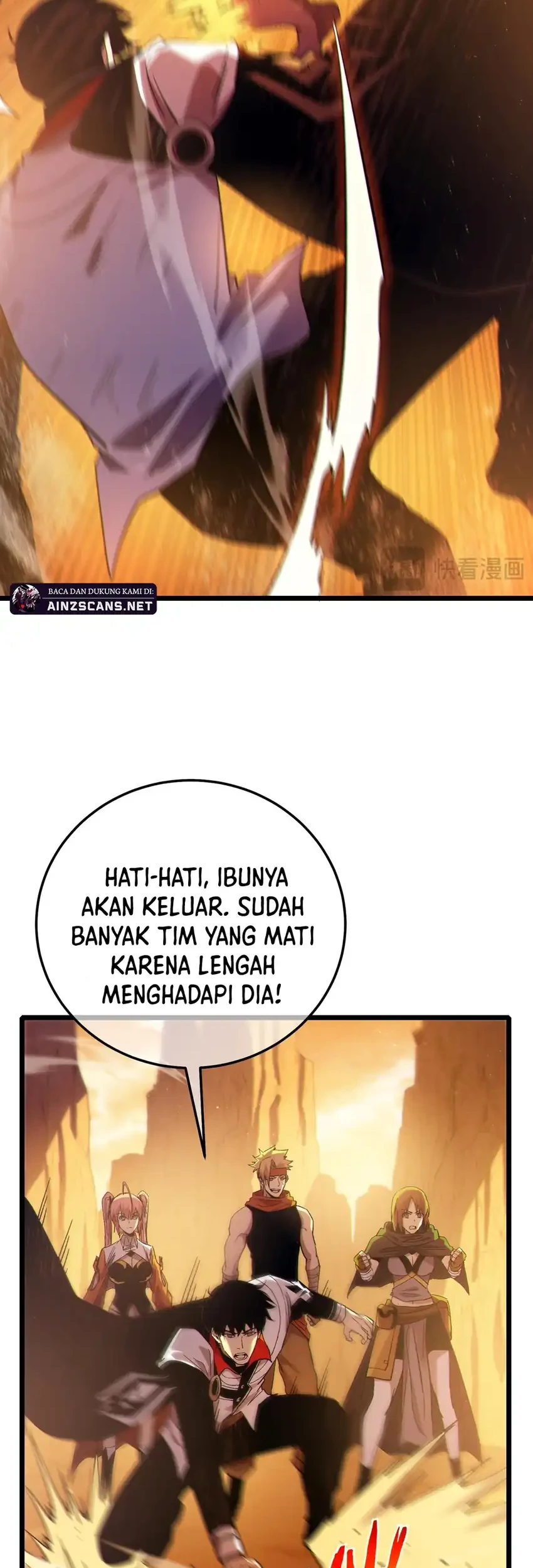 My Unbeatable Passive Skill Lets Me Deal Massive Damage Chapter 104 Halaman 9