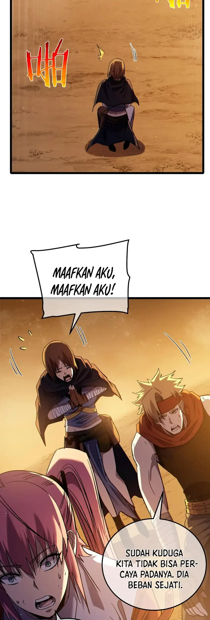 My Unbeatable Passive Skill Lets Me Deal Massive Damage Chapter 104 Halaman 28