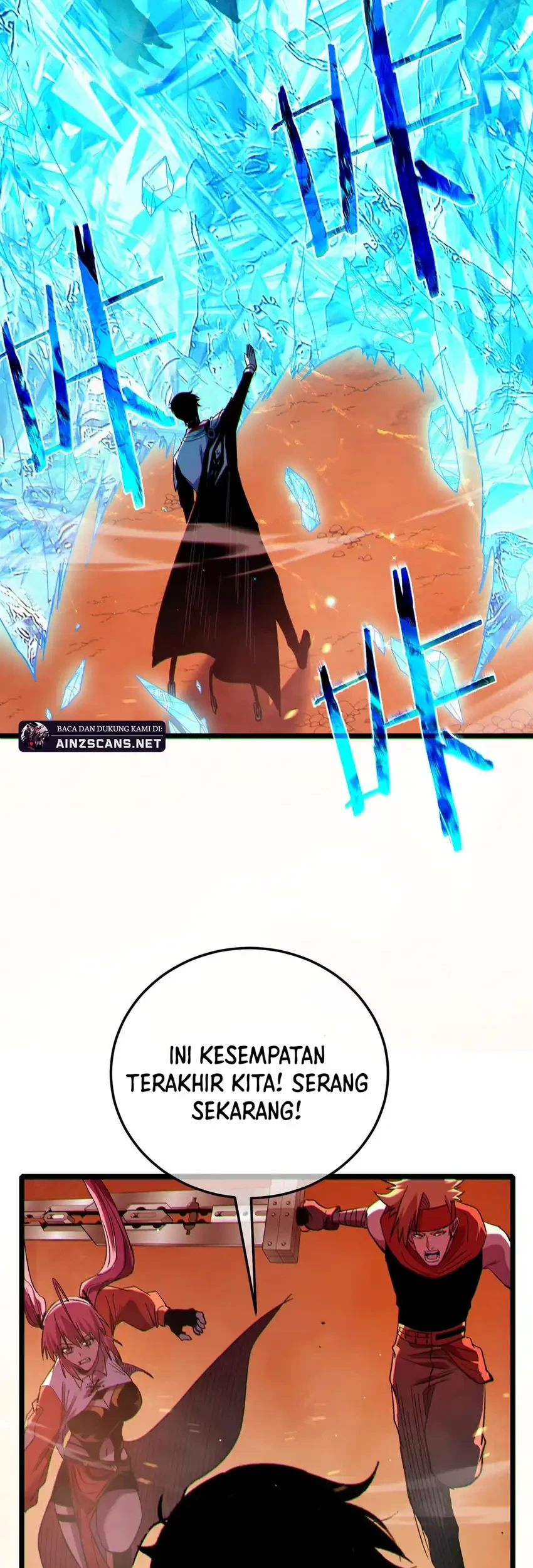 My Unbeatable Passive Skill Lets Me Deal Massive Damage Chapter 104 Halaman 34