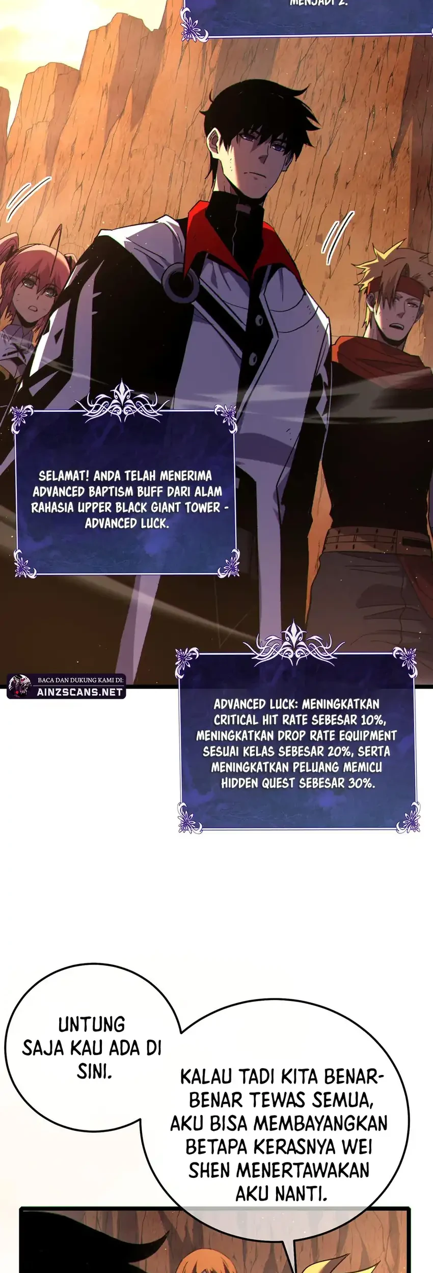 My Unbeatable Passive Skill Lets Me Deal Massive Damage Chapter 104 Halaman 42